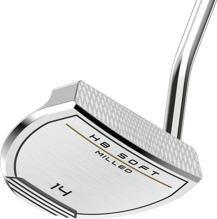 Cleveland golf HB Soft Milled 14 34' Golf Pride Pro Only Green Star CG Acier (Right-handed)