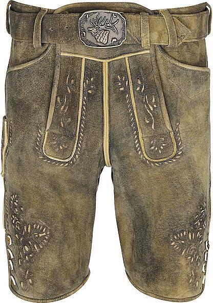Actual product image Beckert Lederhosen FLACHAU (44, 46, 48, 50, 52, 56)