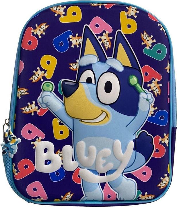 Manenti Bluey Miniplay 3D backpack 29cm