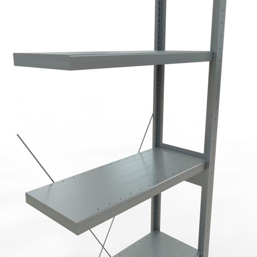 Image du produit Schulte Lagertechnik Système enfichable Élément suivant MULTIplus250 avec entretoise croisée