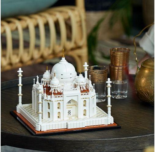 Image du produit LEGO Taj Mahal (21056, LEGO Architecture, LEGO difficiles à trouver)