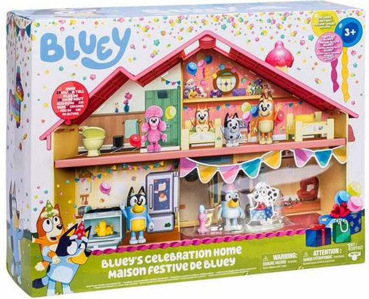Image du produit Famosa Doll's House Bluey Celebration Home