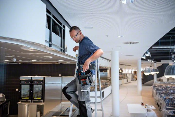 Immagine prodotto Bosch Professional 1600A02H5C Craftsman, fai da te, auto, elettricista, idraulico, borsa attrezzi professionale (17 pezzi)