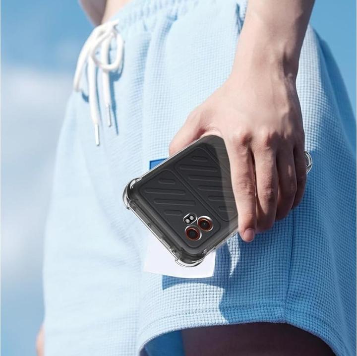 Image du produit Screenguard Crystal Soft Airbag Bumper (Samsung Galaxy XCover7 Pro)