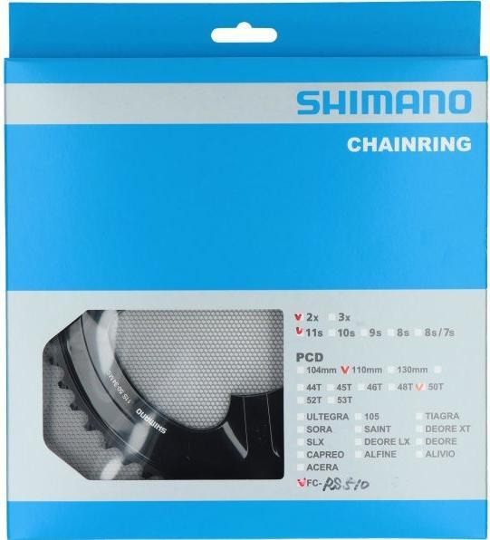 Produktbild Shimano FC-RS510 Kettenblatt 11-fach MS (50)