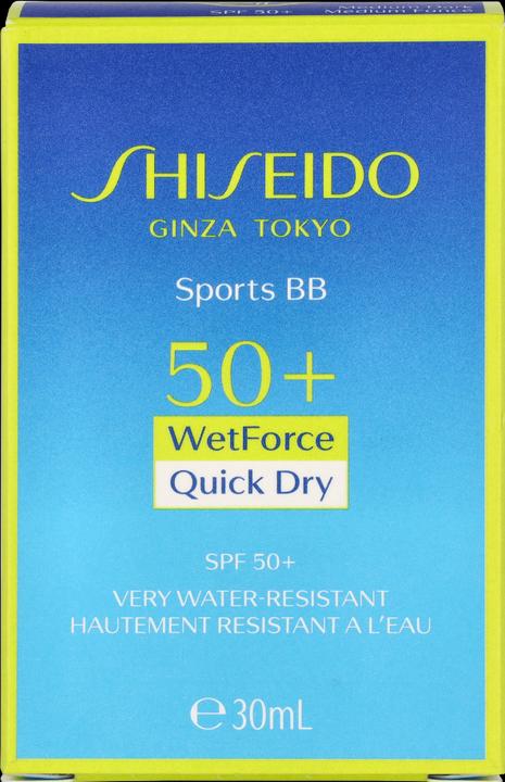 Produktbild Shiseido Sports BB Fluid SPF50+ (Medium Dark Fluid)