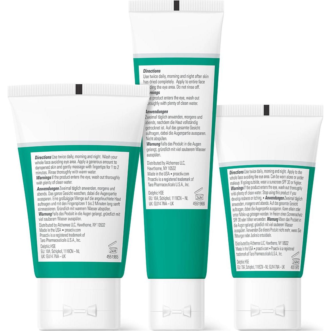 Thumbnail - Proactiv, Gesichtsreinigung, Gentle 30 Day Kit 120 ml (Reinigungstücher, 120 ml)