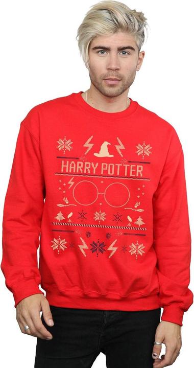 Immagine prodotto Christmas Pattern Felpa Uomo (L)