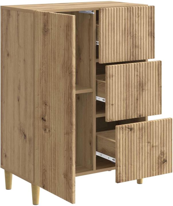Produktbild vidaXL Modernes Sideboard (34.50 x 66 x 90 cm)