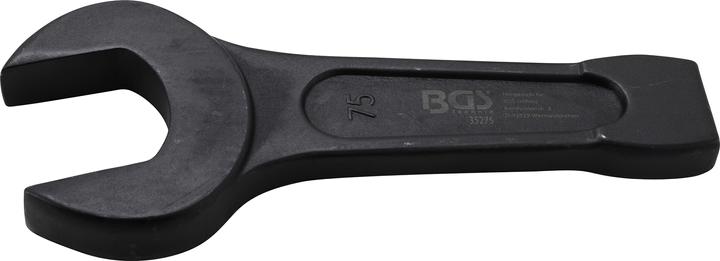 Actual product image BGS Slogging Open End Spanner 75 mm (75 mm)