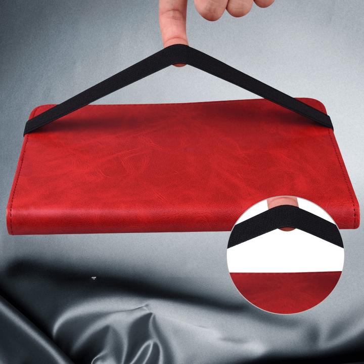 Actual product image Cover-Discount Kindle 2022 (6.0 / 11.Gen) - Case with card holder red