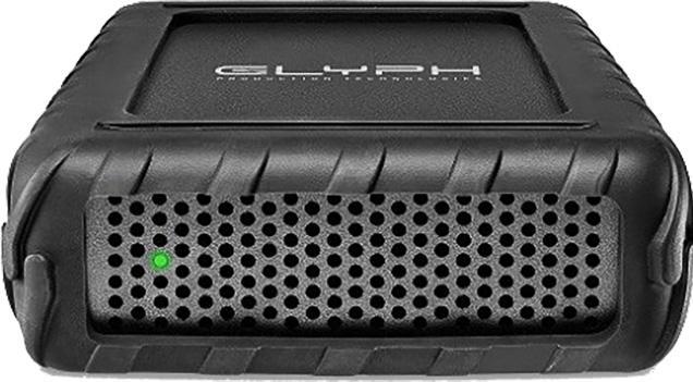 Actual product image Glyph Blackbox Pro 12 TB, 7200RPM, Enterprise Class, USB-C (3.1) (Works with 3.0/2.0) (12 TB)