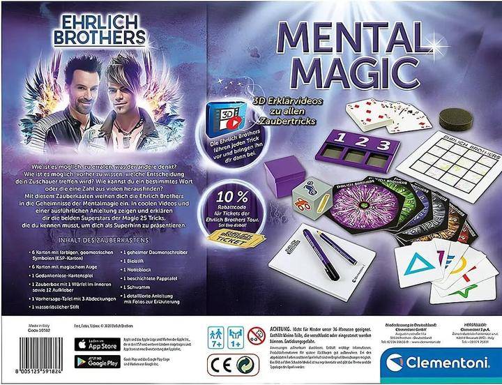 Actual product image Clementoni Ehrlich Brothers: Mental Magic