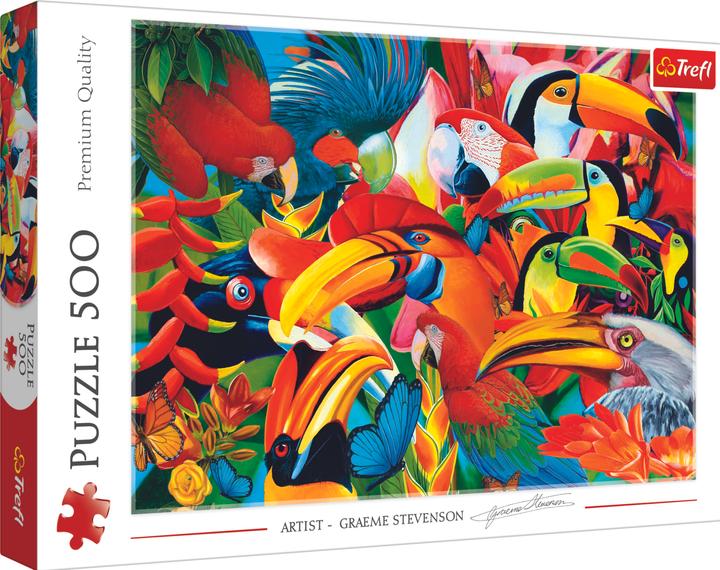 Immagine prodotto Trefl Puzzle colorato "V "gel 500 pezzi (500 pezzi)