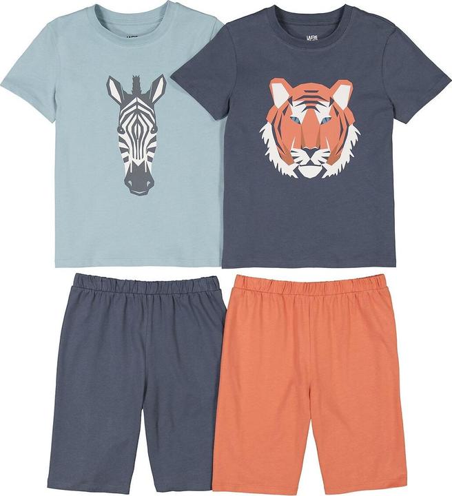 La Redoute Collections 2er-Pack Kurzpyjamas (102)