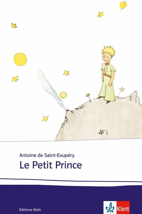 Actual product image Le Petit Prince (German, Antoine de Saint Exupéry, 2015)
