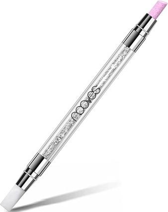 Produktbild Nooves NAILS Quartz Dual Stick mit Quarz- und Gummispitze