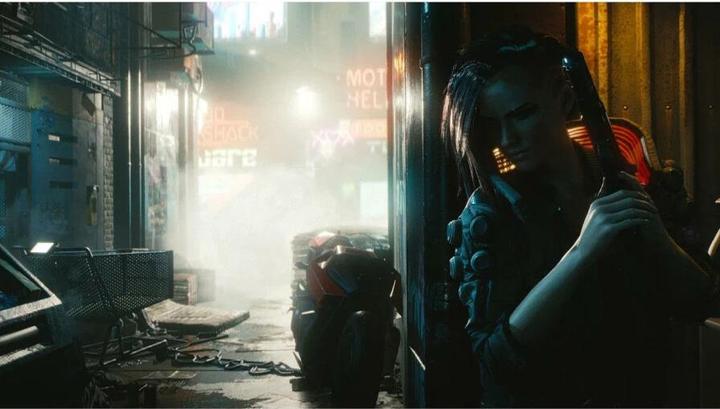 Actual product image Cyberpunk 2077 - Day One Edition (PS4, Multilingual)