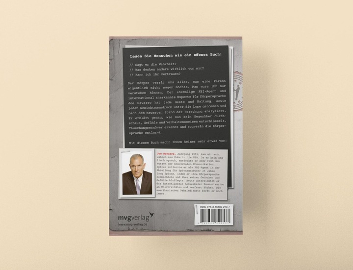Immagine prodotto Menschen lesen (Tedesco, Joe Navarro., 2010)