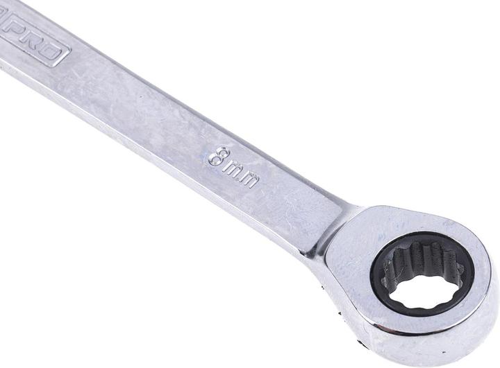 Actual product image RS PRO Ratcheting combination spanner,8mm (8 mm)