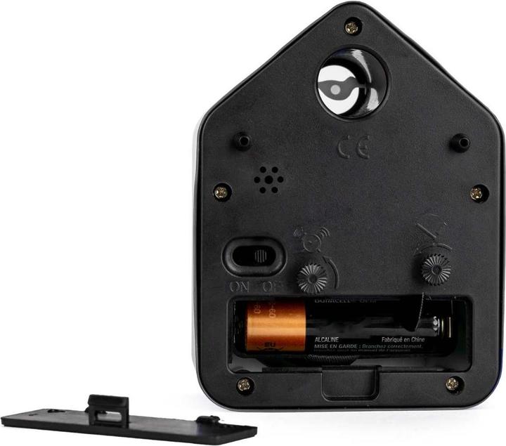 Produktbild Fisura MINI HOUSE ALARM CLOCK chrome