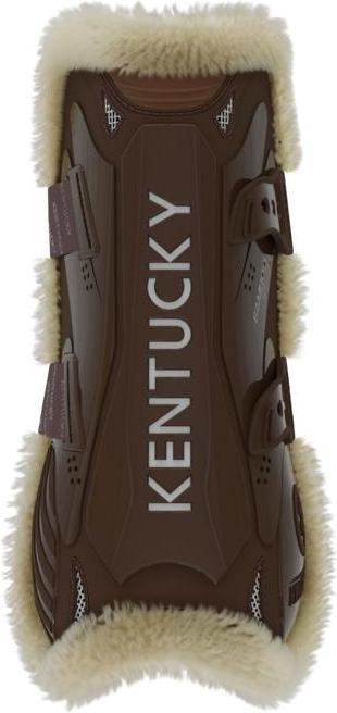 Produktbild Kentucky Horsewear Gamaschen Vegan Lamfell Bamboo Elastik