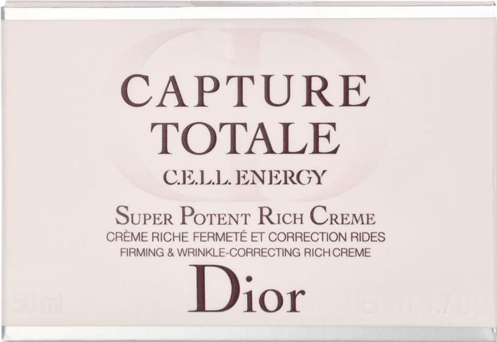 Actual product image Dior Capture Totale (50 ml, Day cream)