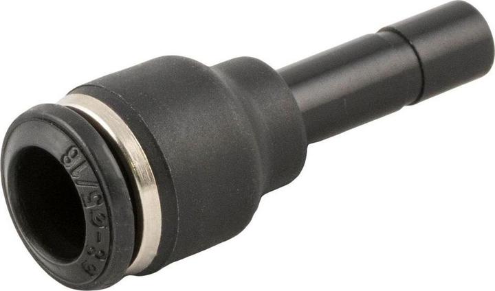 Actual product image RS PRO 55705 Series Straight Fitting, Push In 4 mm (Pipe fitting)