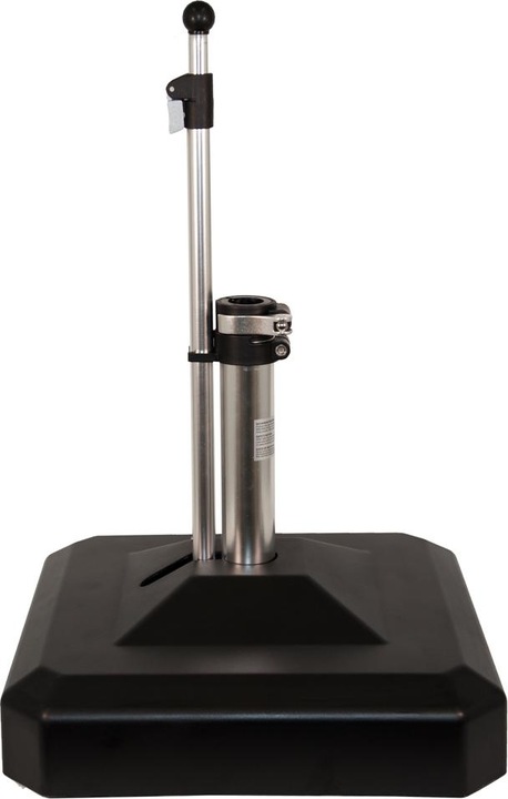 Actual product image Liro Midi K plinth 45 kg, anthracite, 50x50cm 45K-50-04