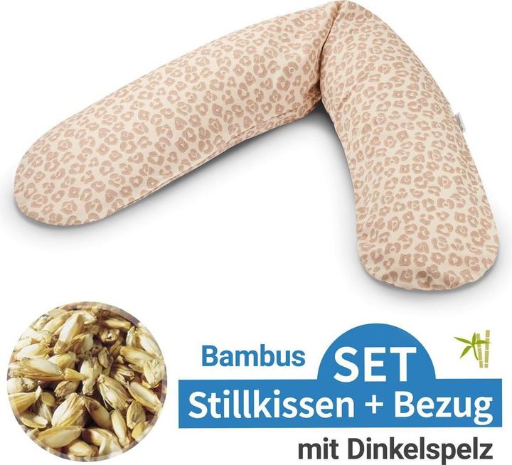 Produktbild Theraline Stillkissen Stillkissen Das Original mit Dinkelspelz-Füllung