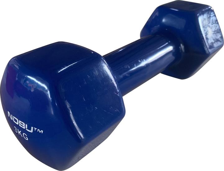 Immagine prodotto Nobu Athletics Vinylhanteln (2 x 3 kg)