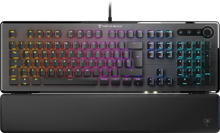 Turtle Beach VULCAN II - Gaming Keyboard (CH, Cable)