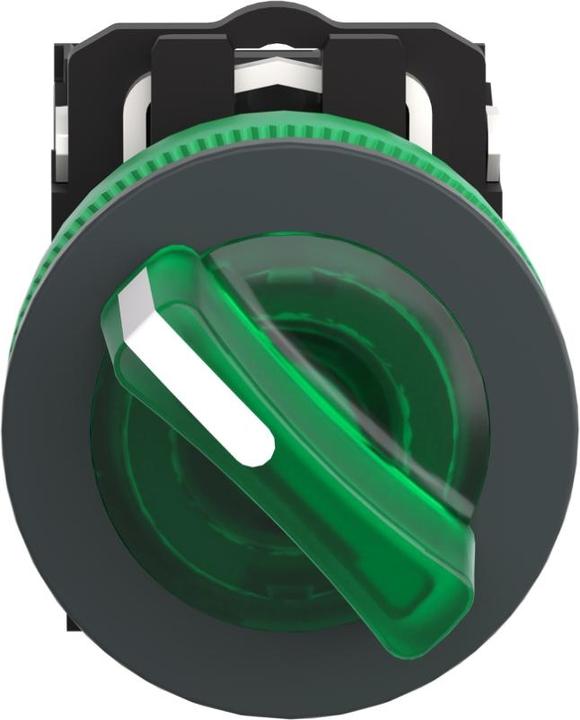 Actual product image Schneider Electric Illuminated selector switch, compl, flush, XB5FK123B5