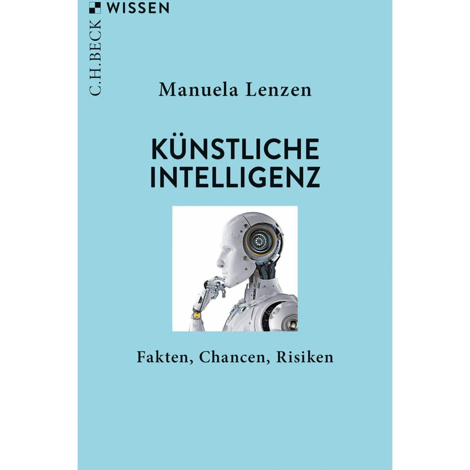 Künstliche Intelligenz, Sachbücher von Manuela Lenzen