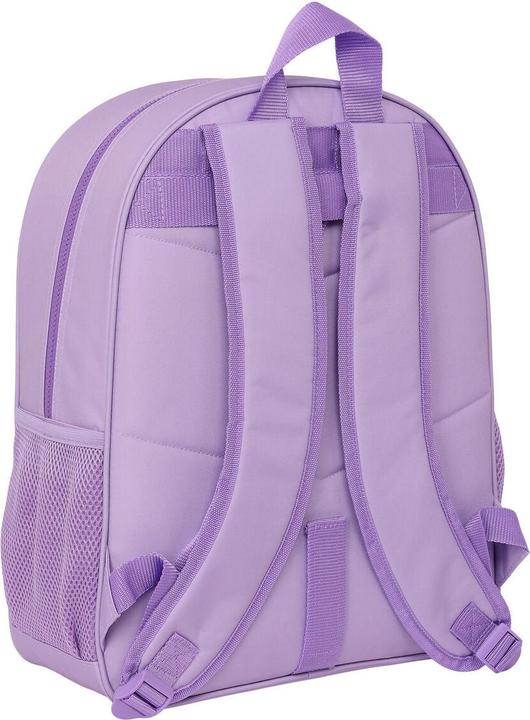 Actual product image Stitch School backpack Sweet Blue Purple 33 x 42 x 14 cm