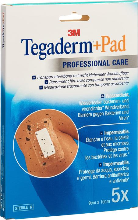 Actual product image 3M Tegaderm+Pad (5 x)