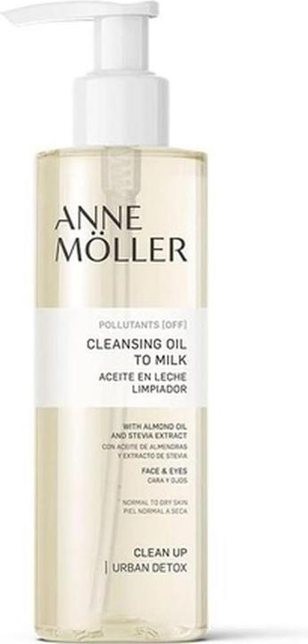 Produktbild Anne Möller An Clean Up Cleansing Oil To Milk 200ml (Reinigungsmilch, 200 ml)
