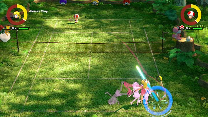Actual product image Nintendo Mario Tennis Aces (Switch Lite, Switch OLED, Switch, EN)