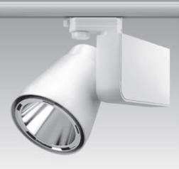 Produktbild Schönenberger LED DALI-Stromschienenstrahler ITRACK PRO TL12 (4140 lm)