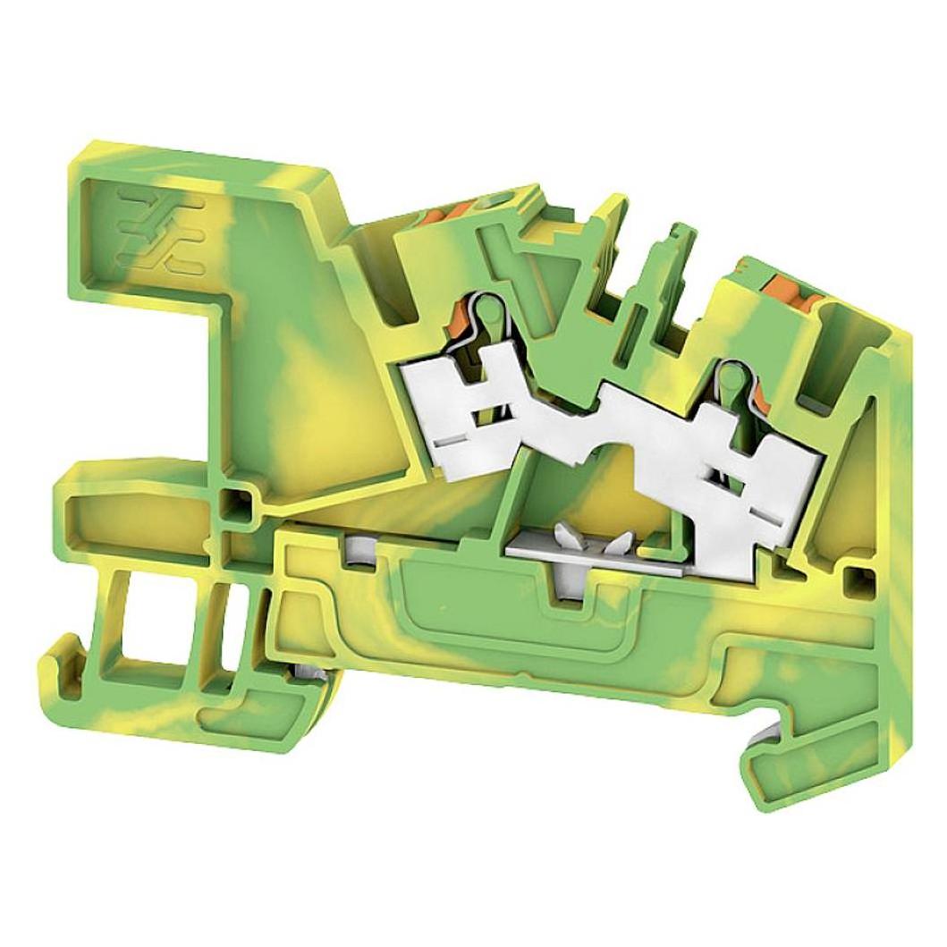 Weidmüller Verde Aitb 2,5 Bb 2C Pe, Accessori Di Elettronica + Alloggiamento,