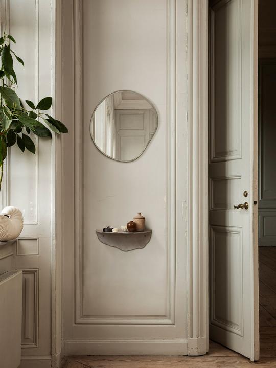 Actual product image Ferm Living Pond Mirror (52 x 1.5 cm)