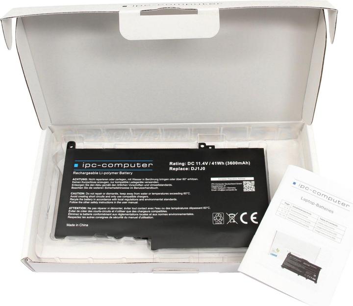 Produktbild IPC DJ1J0 (3 Zellen, 3600 mAh)