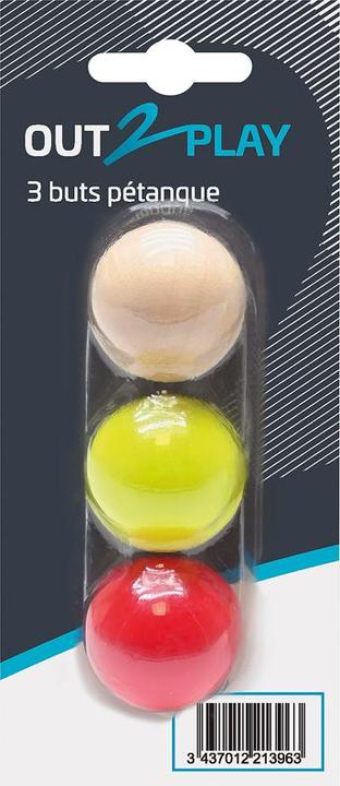 Image du produit Winfun 3 Buts Petanque O2p (75 mm)