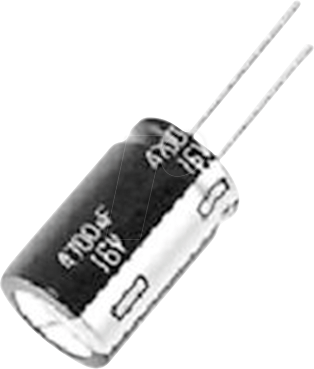 Immagine prodotto Panasonic Condensatore elettrolitico, radiale, 330uF, 115,5uA, 35V, 278mA