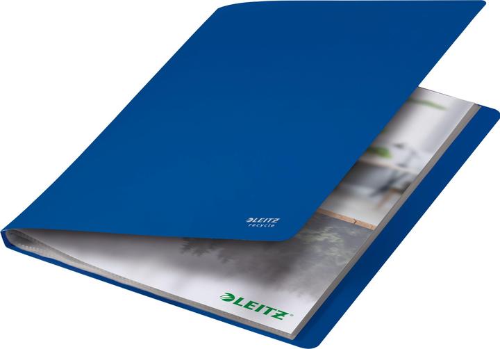 Image du produit Leitz Livret de présentation Recycle A4 bleu (A4, 1x)