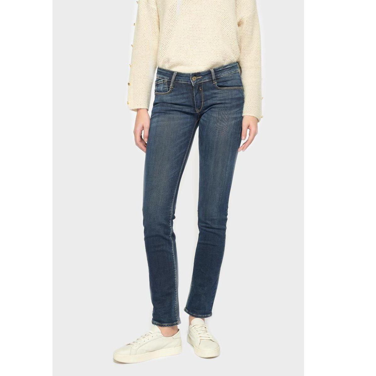 Le Temps Des Cerises, Damen, Jeans, jeans regular n°1, Blau, (27)