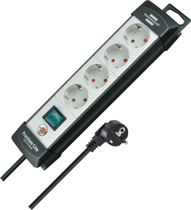 Actual product image Brennenstuhl Premium Line (4x, 5 m)