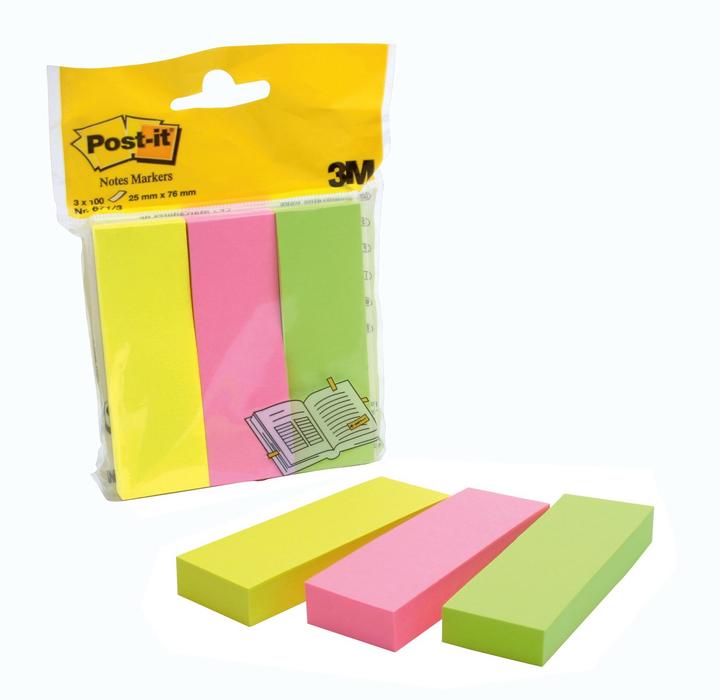 Image du produit Post-it Papiermarker (2,5 x 7,5 cm)