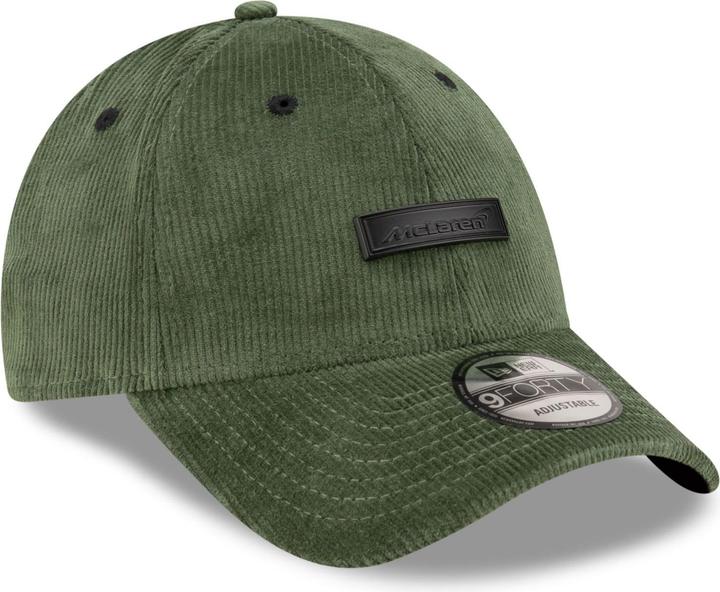 Produktbild New Era 9Forty Strapback Cap - KORD McLaren Automotive oliv