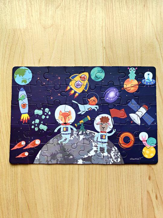 Image du produit DoerKids Mini puzzle L'univers 40 pièces (40 pièces)
